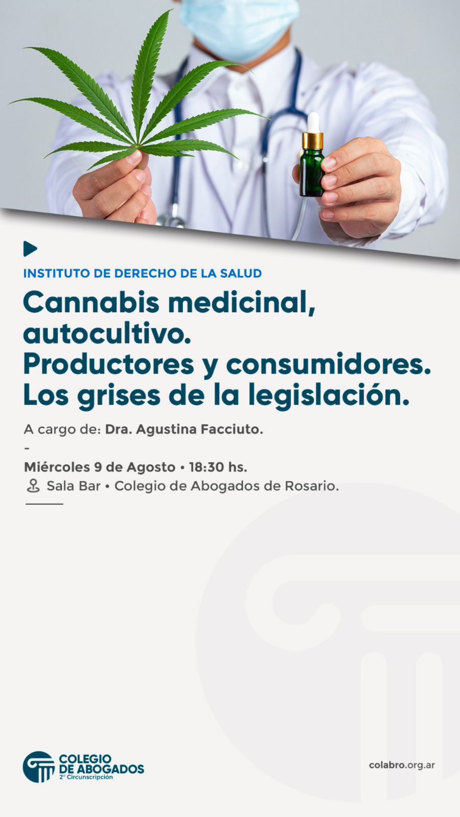 Cannabis medicinal, auto cultivo. Productores y consumidores. Los grises de la legislación. - 09/08/2023